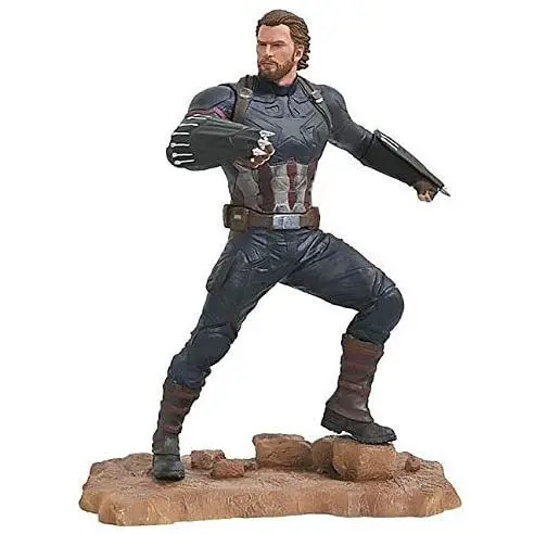 Avengers Infinity War Marvel Gallery statuie PVC Căpitanul America 23 cm poza produsului