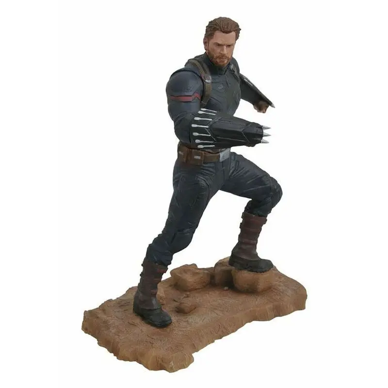 Avengers Infinity War Marvel Gallery statuie PVC Căpitanul America 23 cm poza produsului