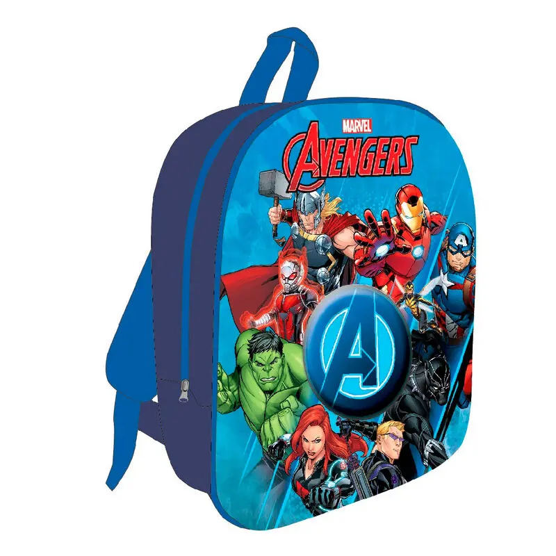 Marvel Avengers rucsac 3D 30cm poza produsului