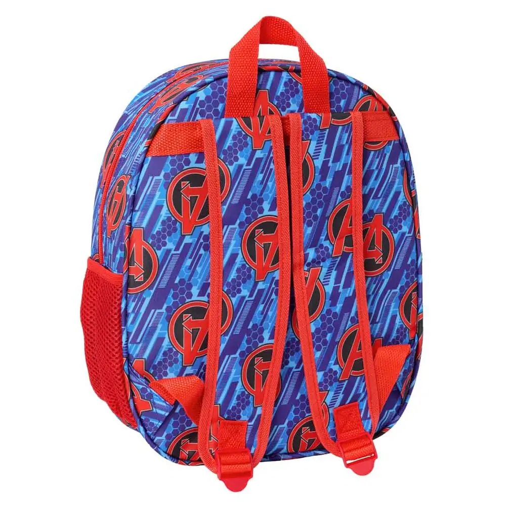Marvel Avengers 3D rucsac 33cm poza produsului
