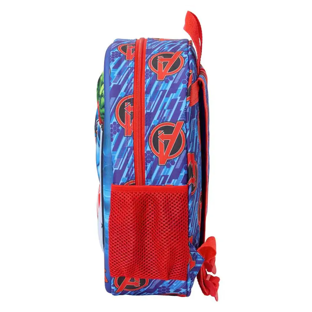 Marvel Avengers 3D rucsac 33cm poza produsului
