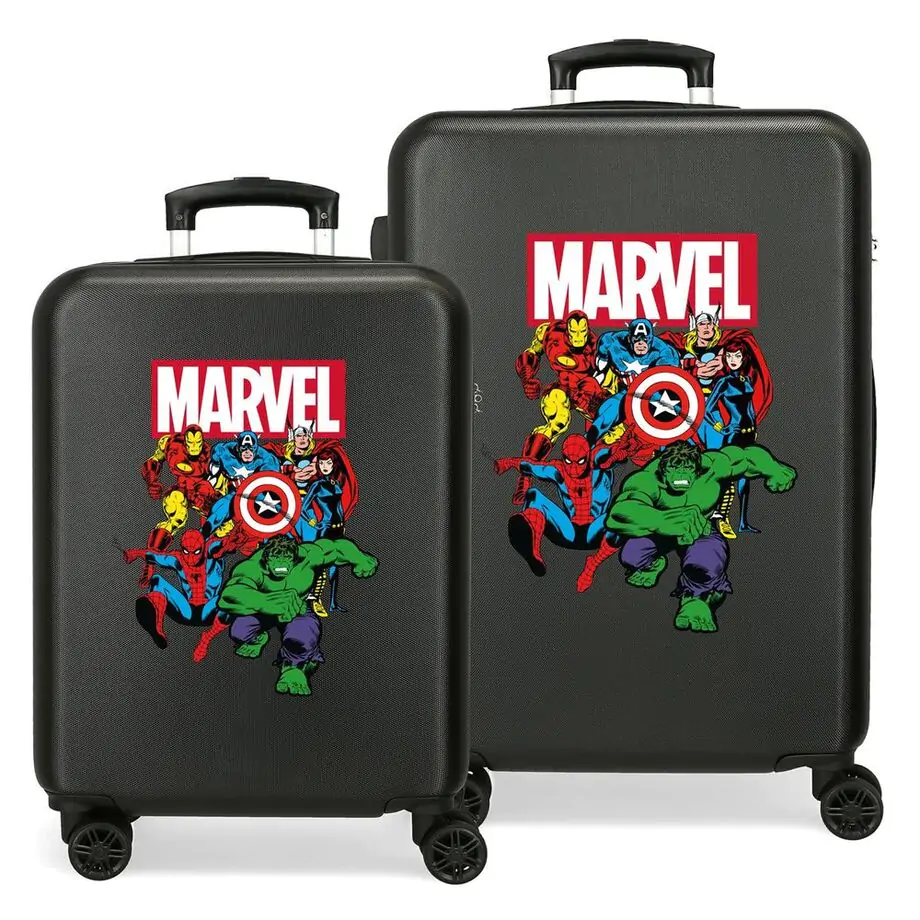 Marvel Avengers ABS pack 2 Trolere poza produsului