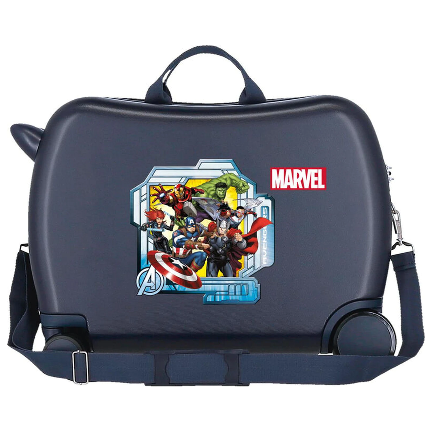 Marvel Avengers ABS valiza trolley 50cm poza produsului