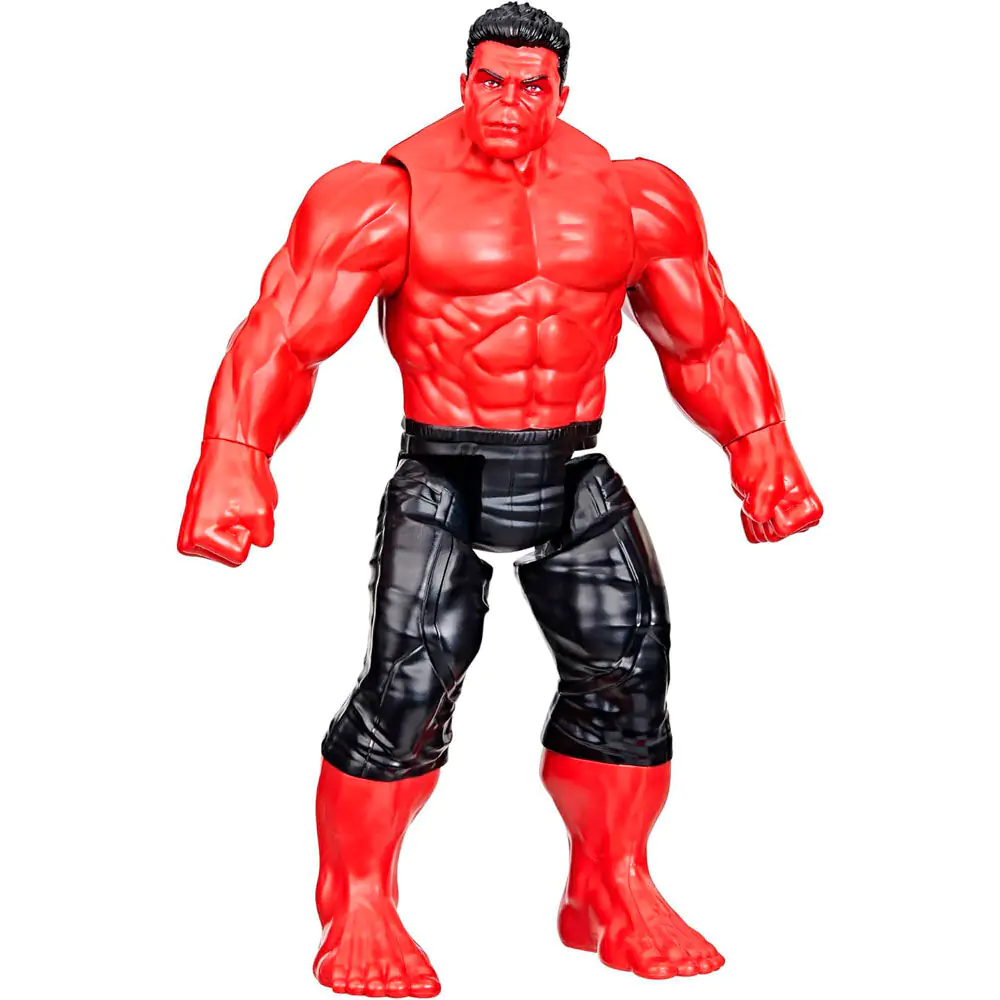 Marvel Avengers Captain America Brave New World Titan Hero figurină Red Hulk 30 cm poza produsului