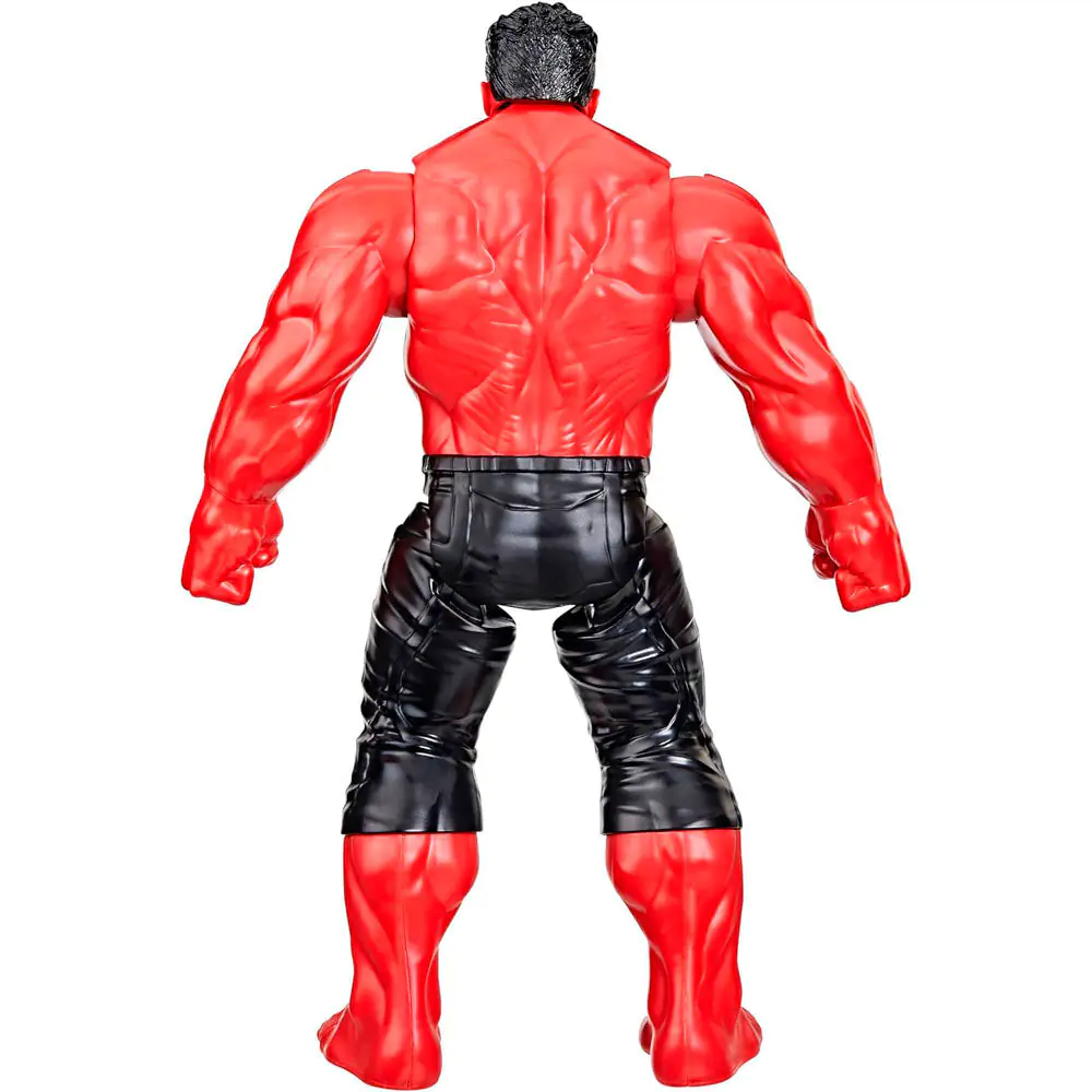 Marvel Avengers Captain America Brave New World Titan Hero figurină Red Hulk 30 cm poza produsului