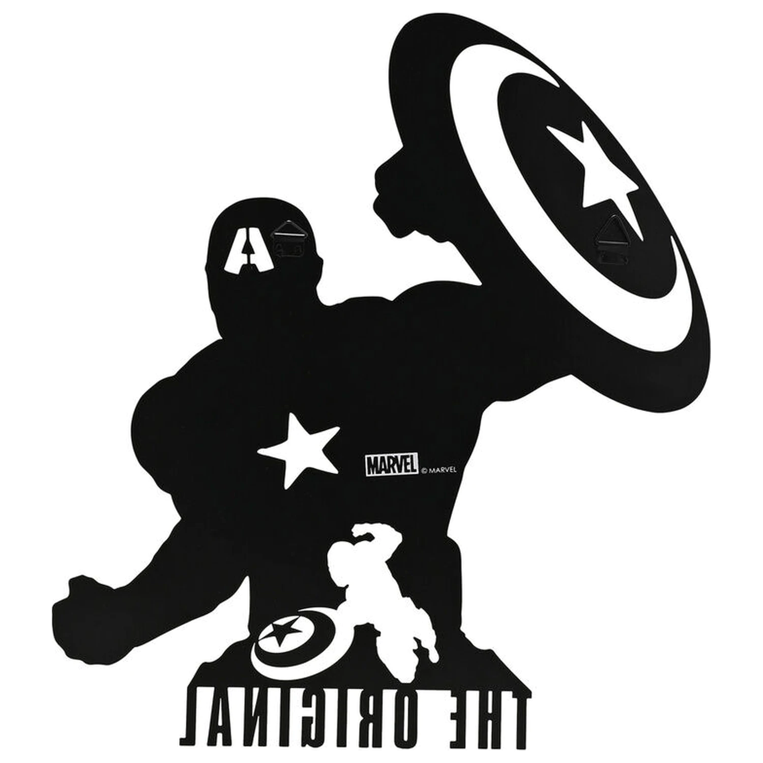 Marvel Avengers Captain America placuta decorativa de perete poza produsului