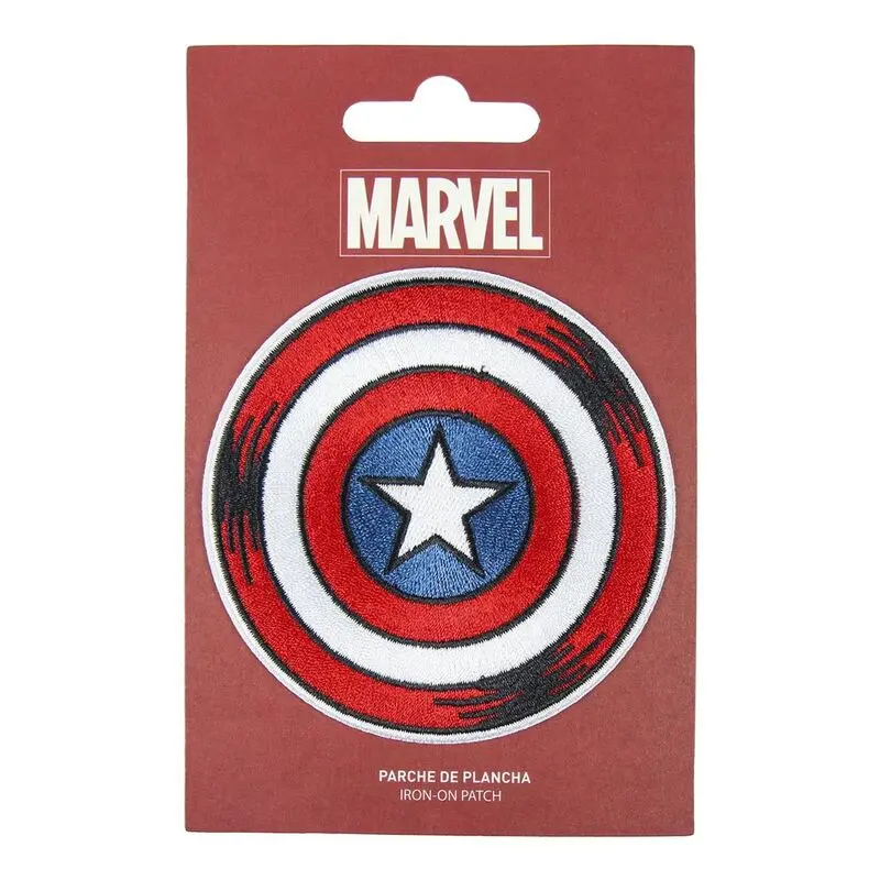 Emblema Marvel Captain America poza produsului