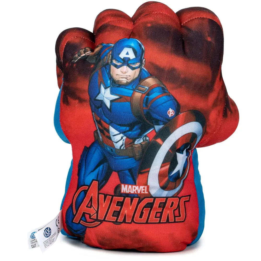 Marvel Avengers Captain America Mănușă jucărie de pluș 27cm poza produsului