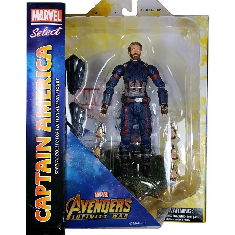 Marvel Avengers Captain America figurină articulată 18cm poza produsului