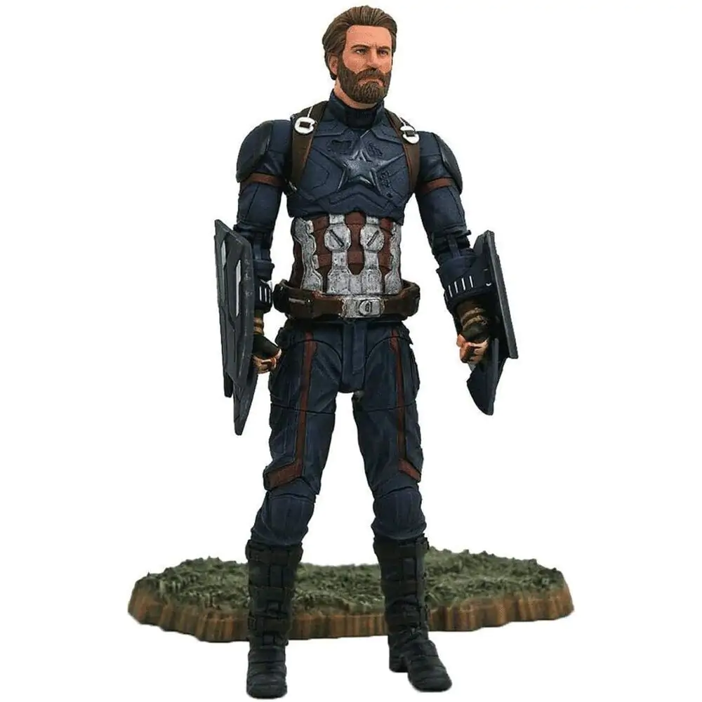 Marvel Avengers Captain America figurină articulată 18cm poza produsului