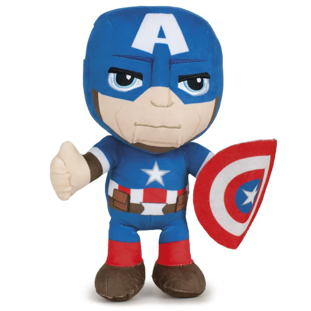 Marvel Avengers Captain America jucărie de pluș 30cm poza produsului