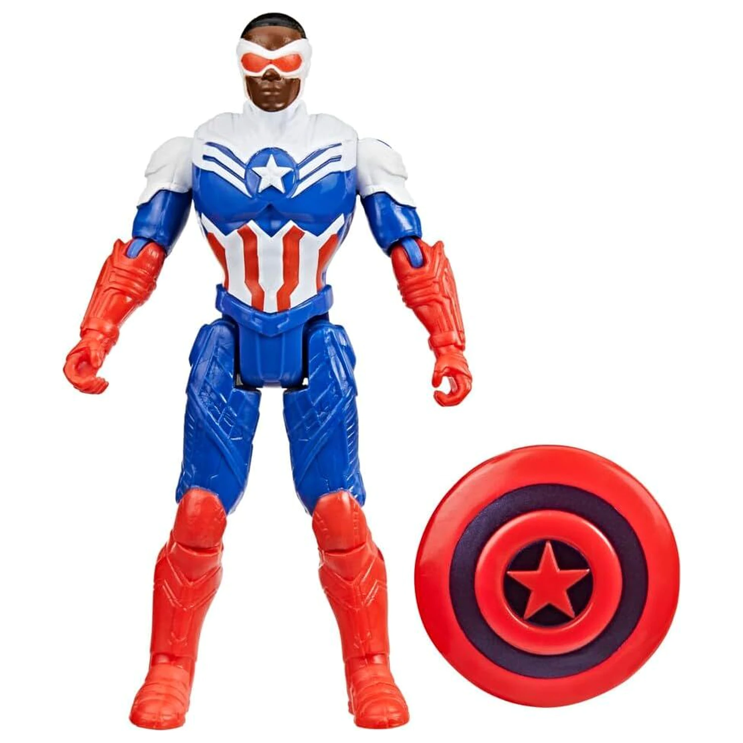 Marvel Avengers Figurina Anti-Venom Captain America 10cm poza produsului