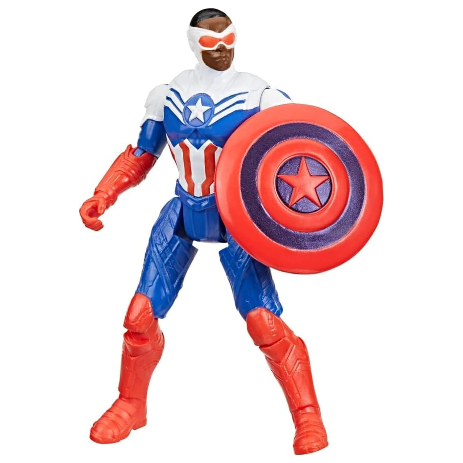 Marvel Avengers Figurina Anti-Venom Captain America 10cm poza produsului