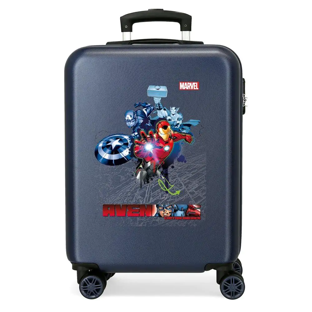 Troller valiză Marvel Avengers Armour Up 55cm poza produsului