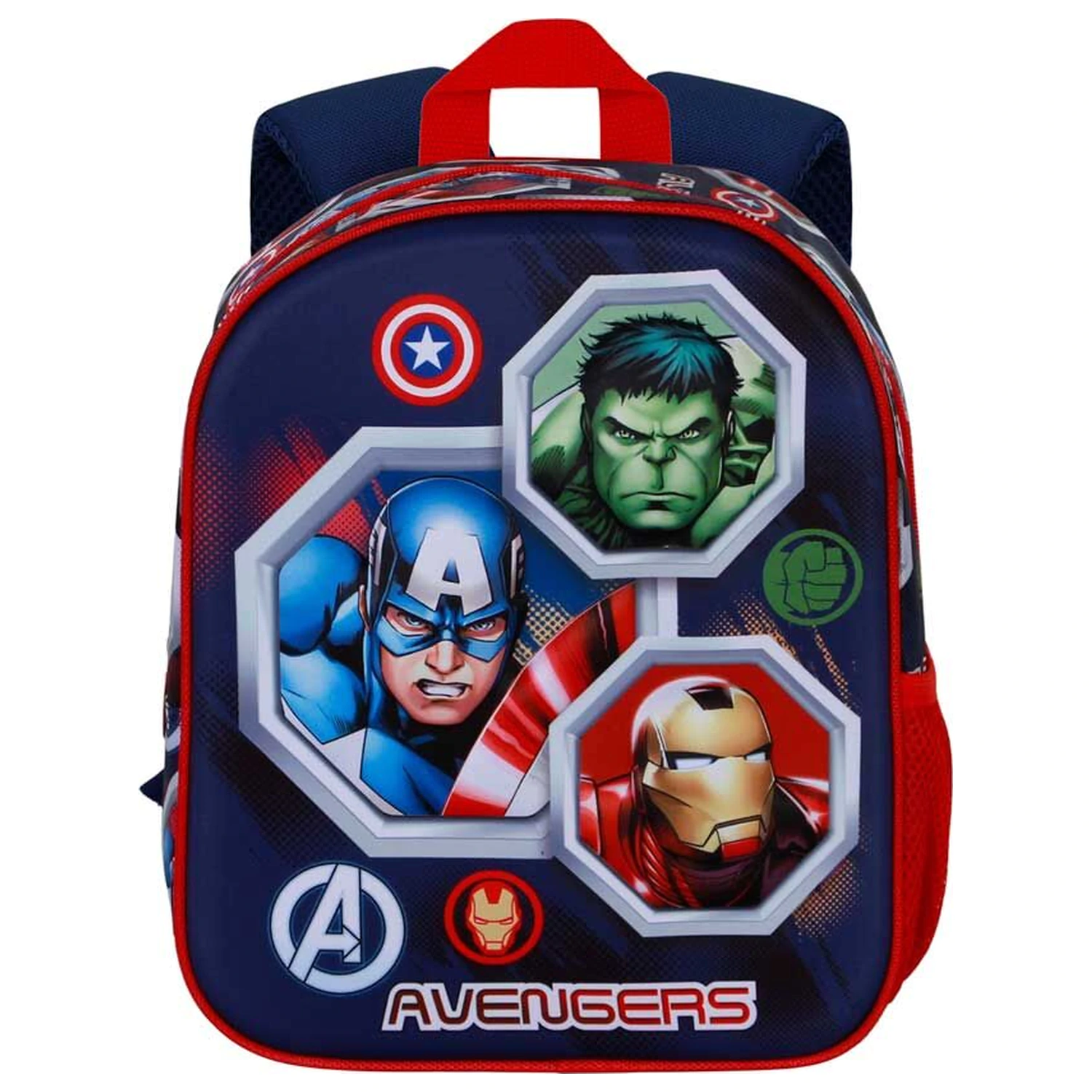 Marvel Avengers Assemble ghiozdan 3D 31cm poza produsului