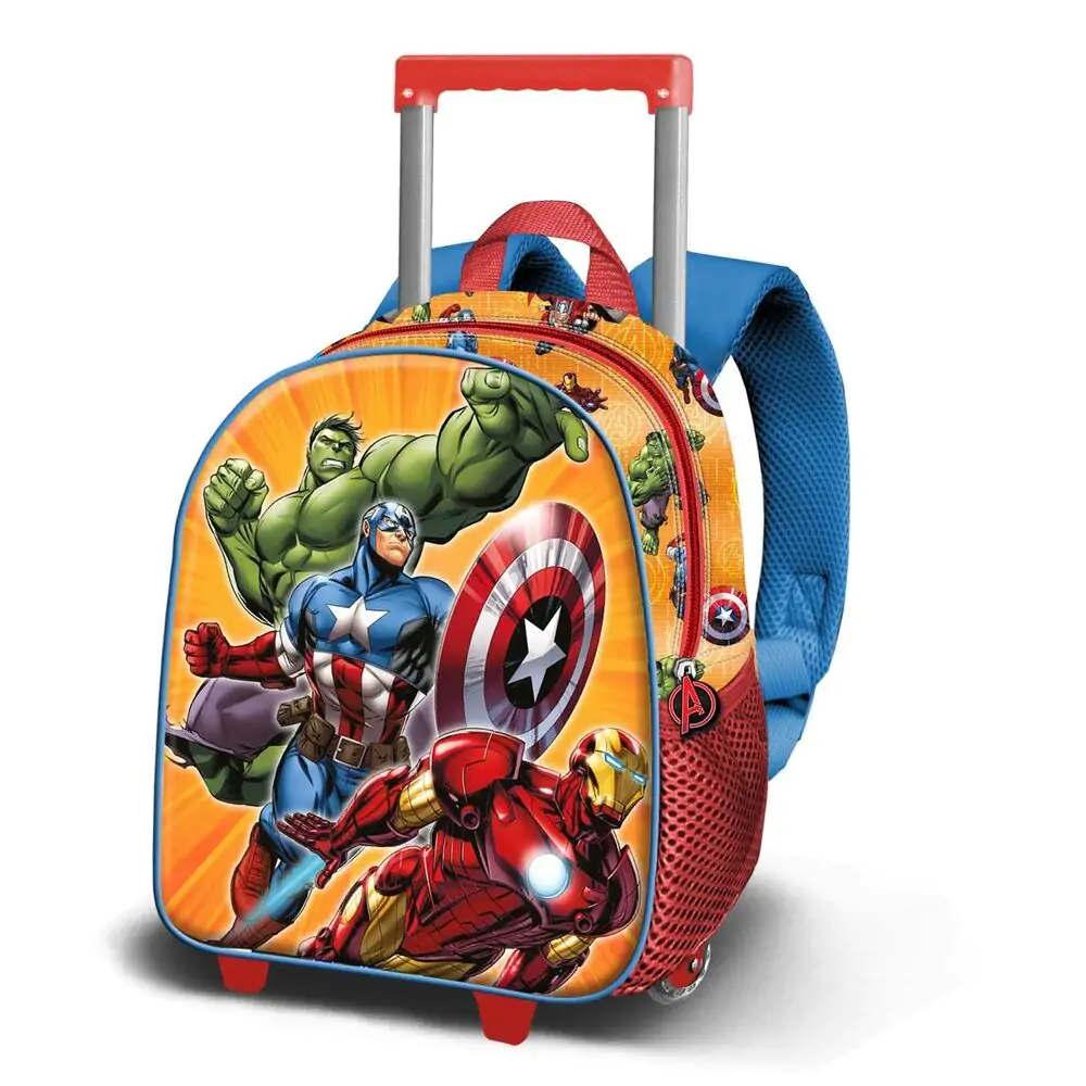 Marvel Avengers Attack cărucior 3D 34cm poza produsului