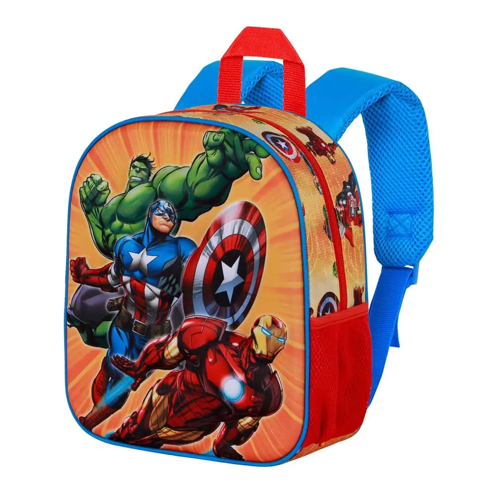 Marvel Avengers Rucsac 3D Attack 31cm poza produsului