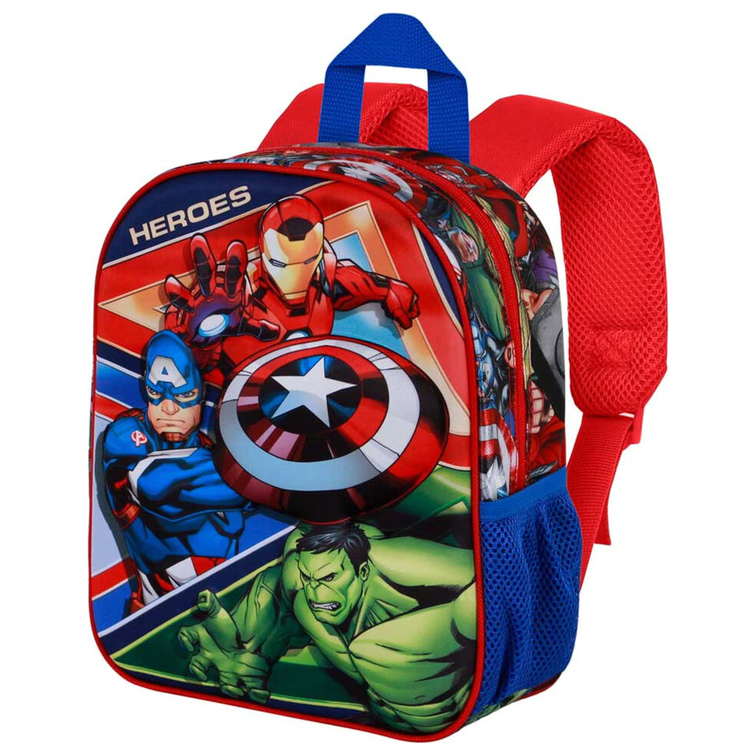 Marvel Avengers Battle 3D rucsac 30cm poza produsului