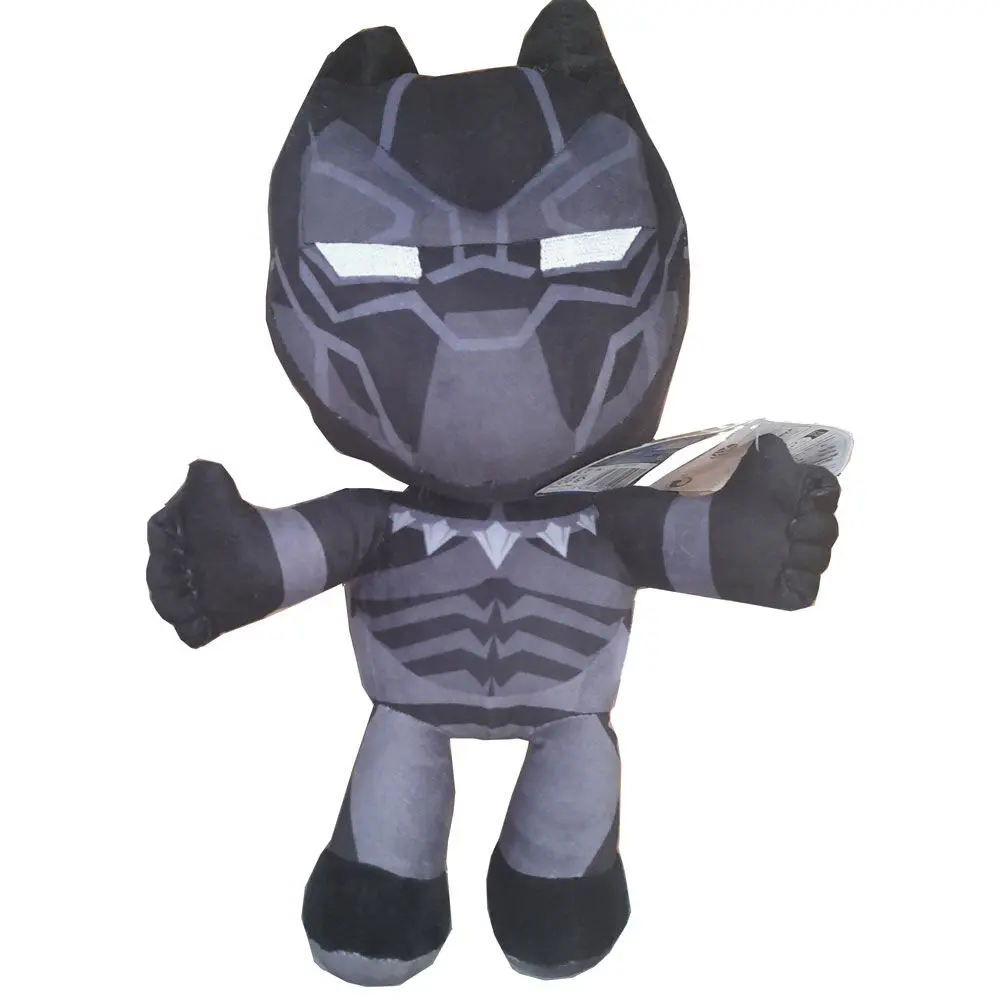 Marvel Avengers Black Panther jucărie de pluș 30cm poza produsului