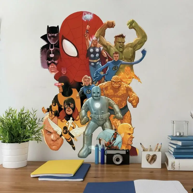 Marvel Avengers decorative vinil poza produsului