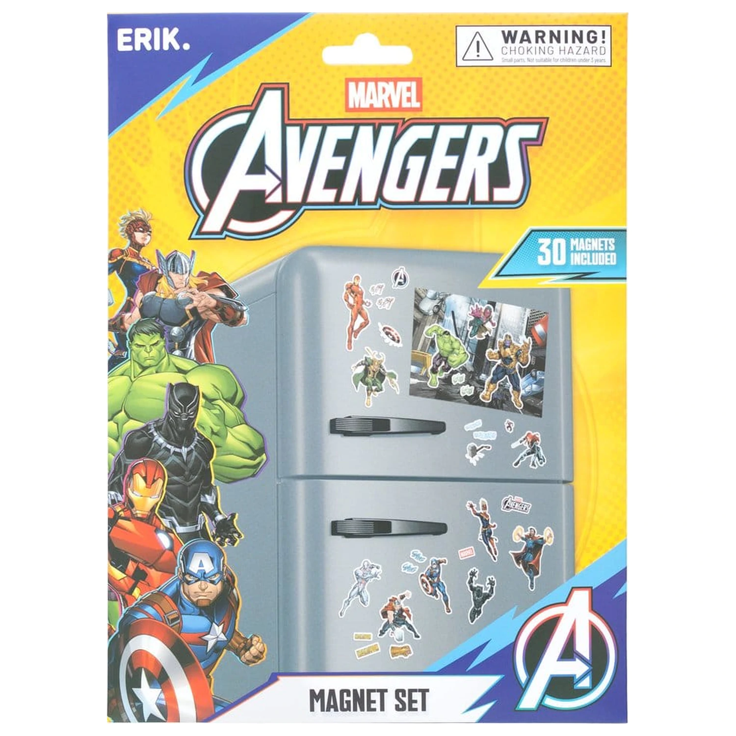 Marvel Set Magneți Decupați Avengers poza produsului