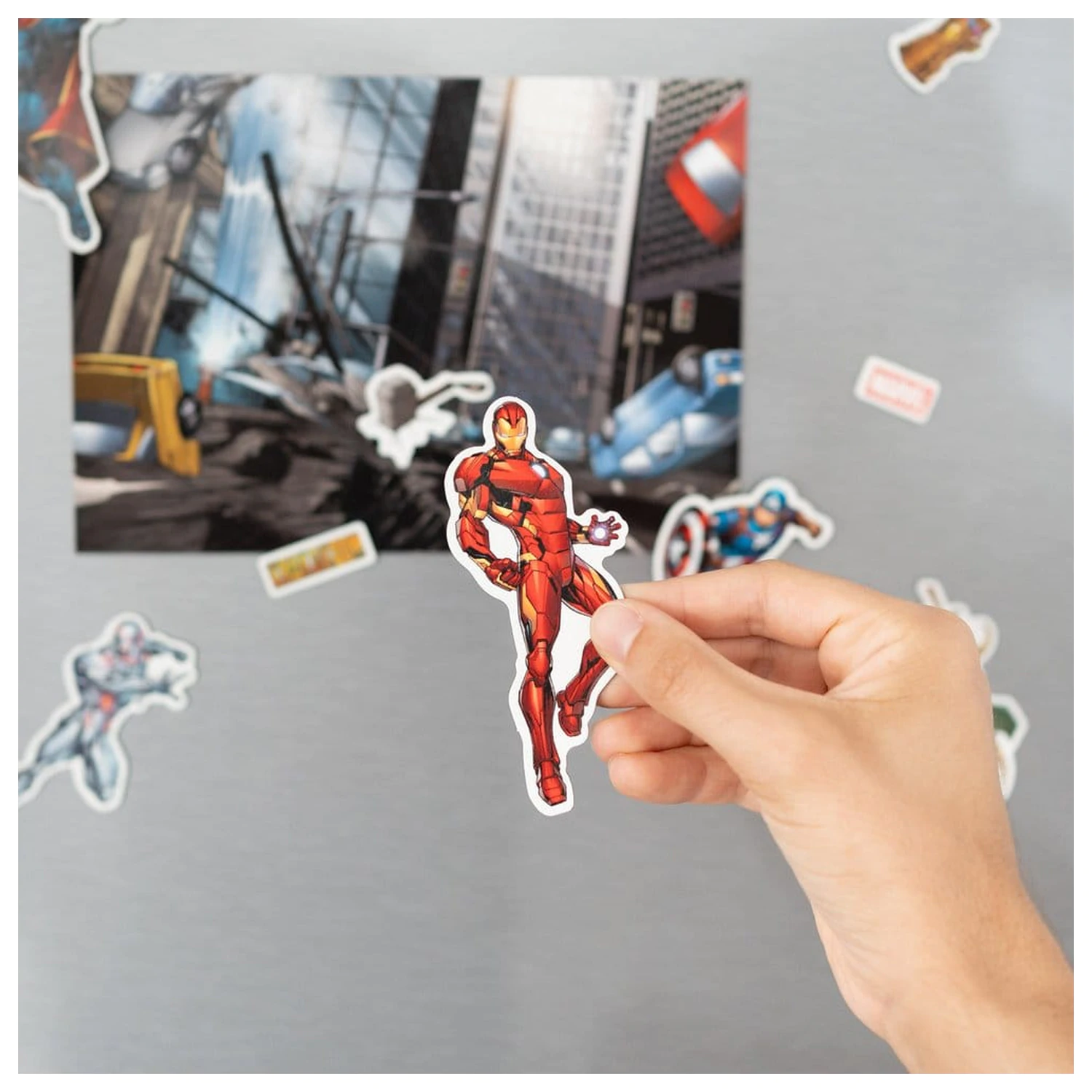 Marvel Set Magneți Decupați Avengers poza produsului
