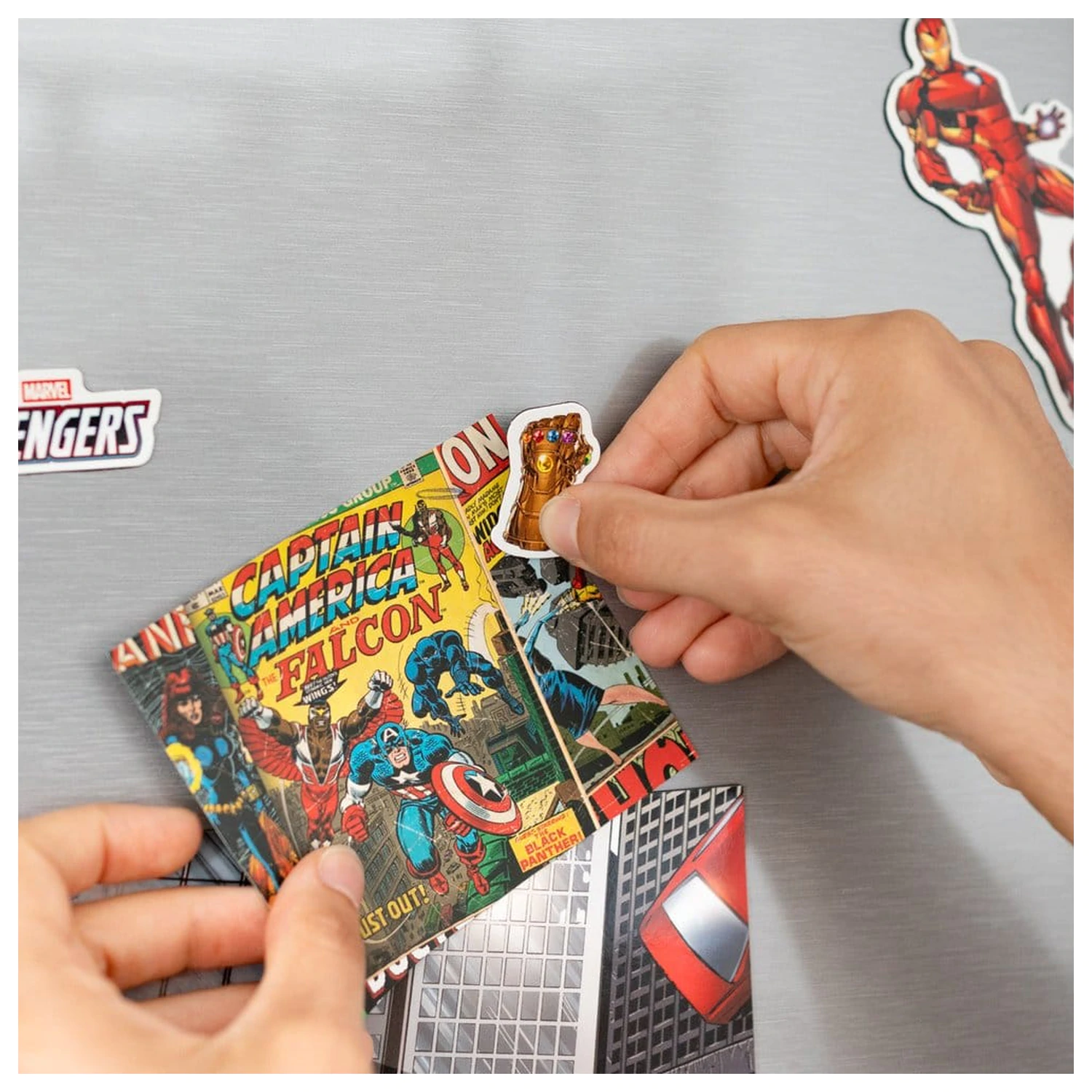 Marvel Set Magneți Decupați Avengers poza produsului