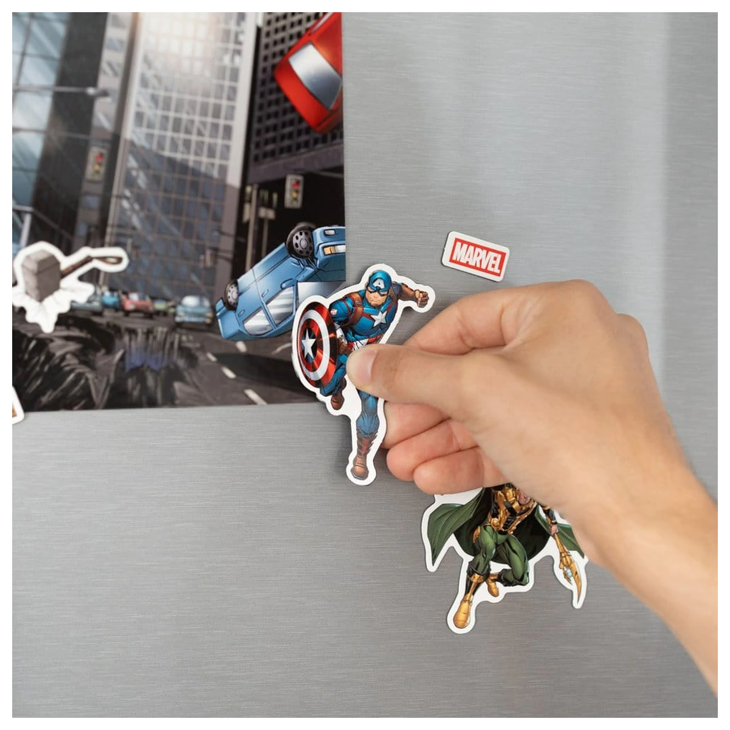 Marvel Set Magneți Decupați Avengers poza produsului