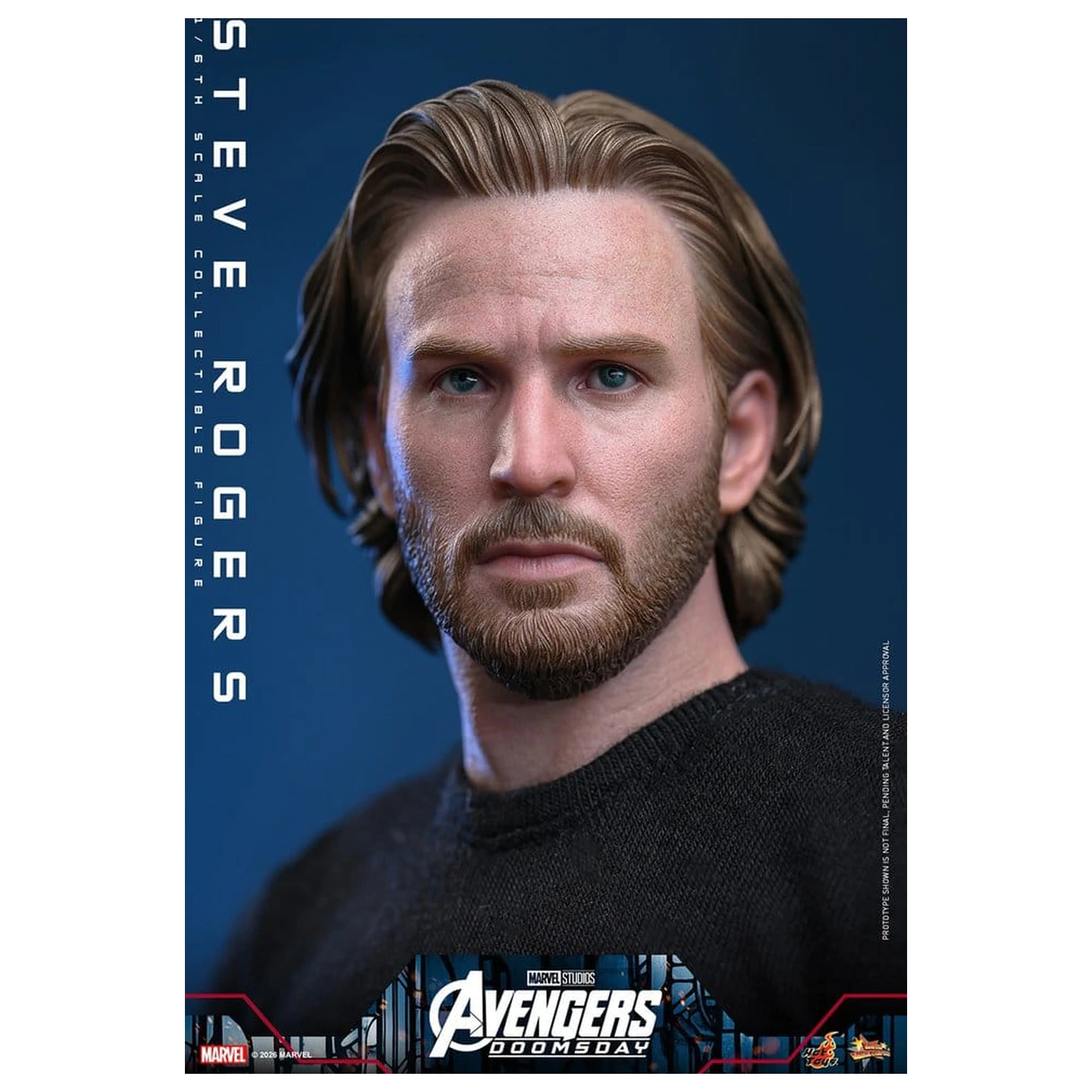 Marvel Avengers: Doomsday Movie Masterpiece Figurina de actiune 1/6 Steve Rogers 31 cm poza produsului