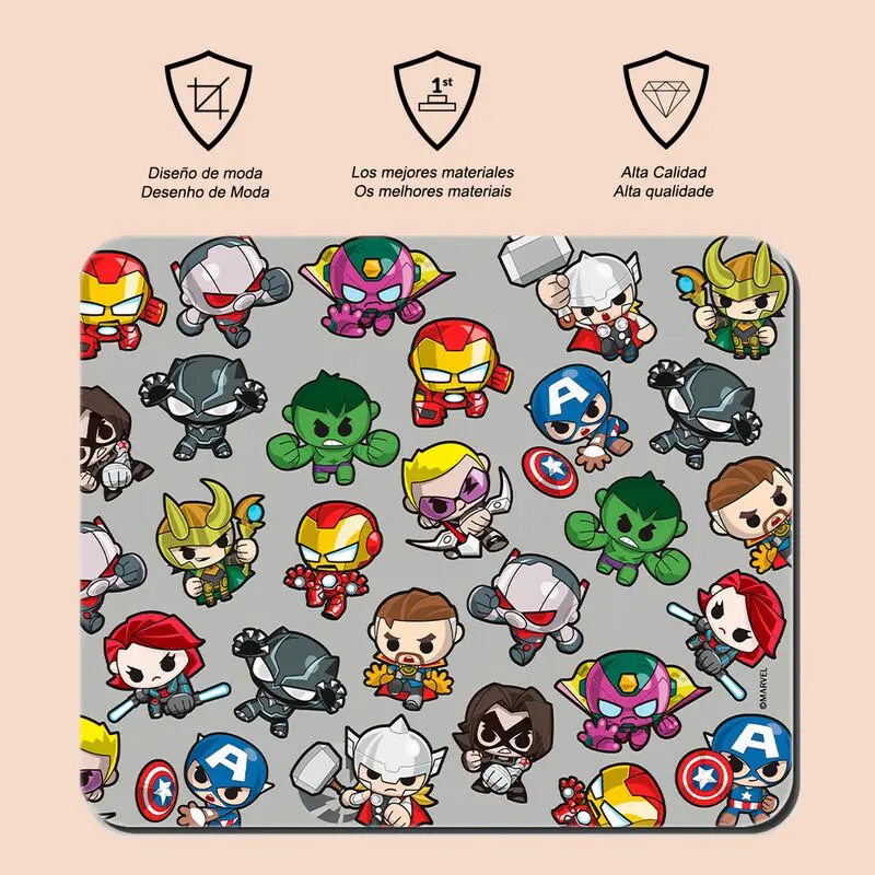 Marvel Avengers mouse pad poza produsului