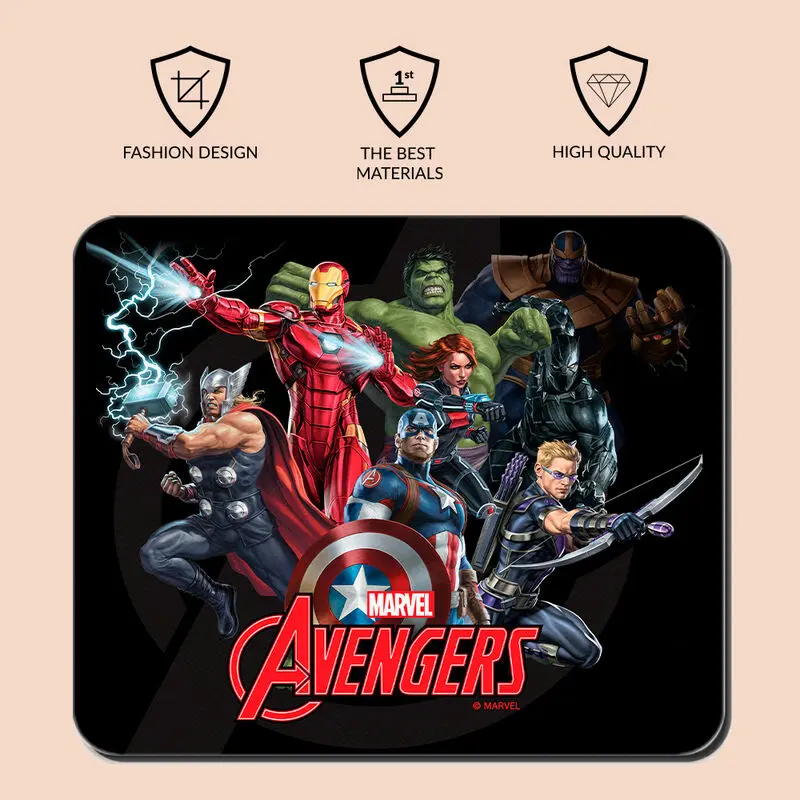 Marvel Avengers mouse pad poza produsului