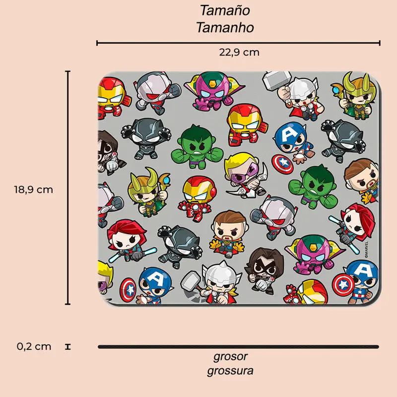 Marvel Avengers mouse pad poza produsului