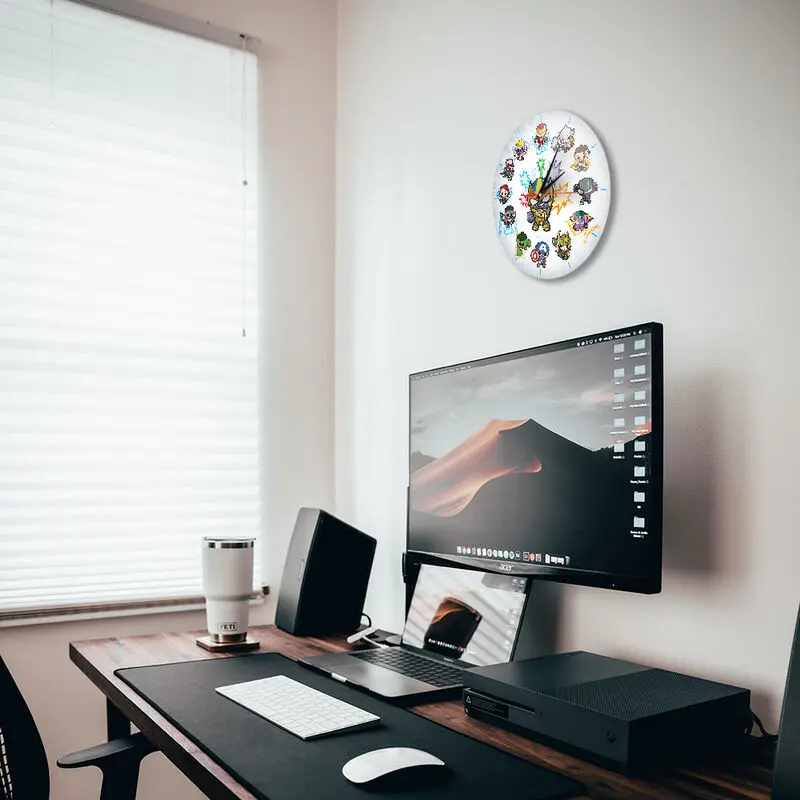 Marvel Avengers ceas de perete poza produsului