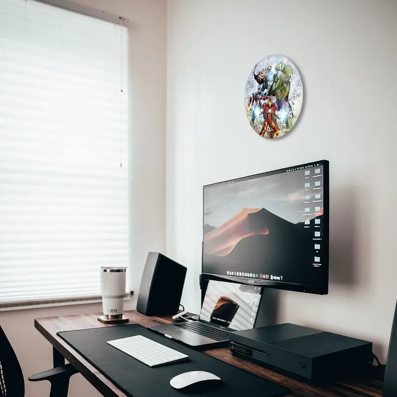 Marvel Avengers ceas de perete poza produsului