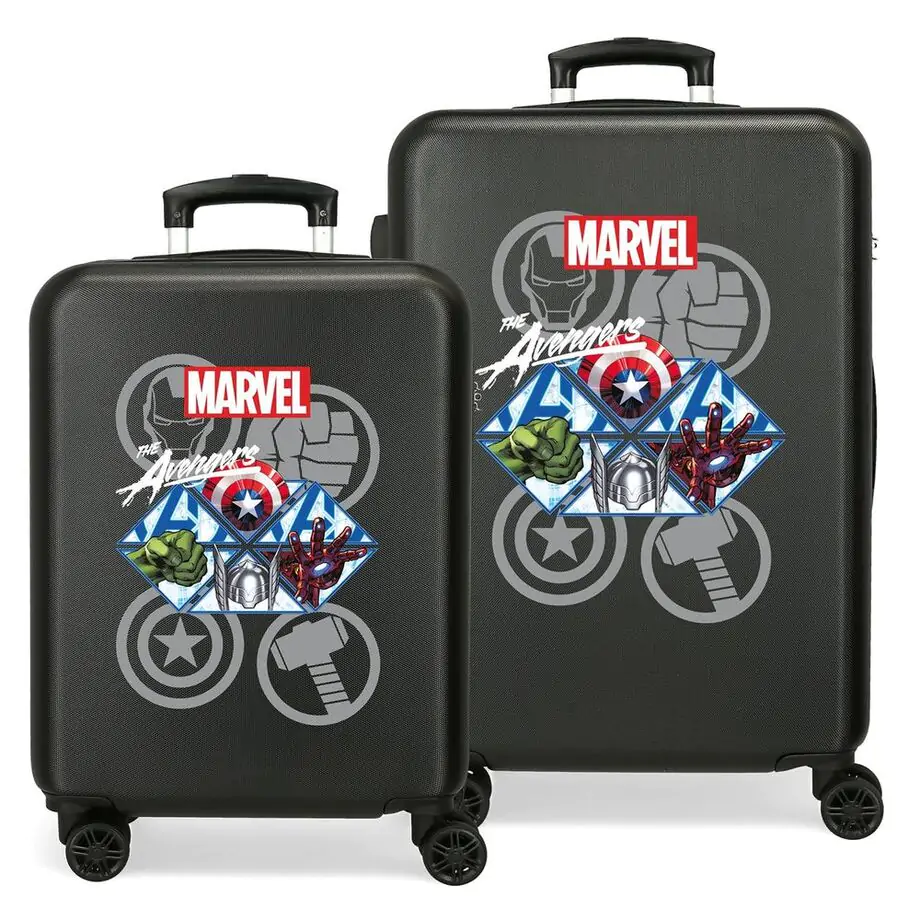Marvel Avengers Heroes ABS pachet 2 trolere poza produsului