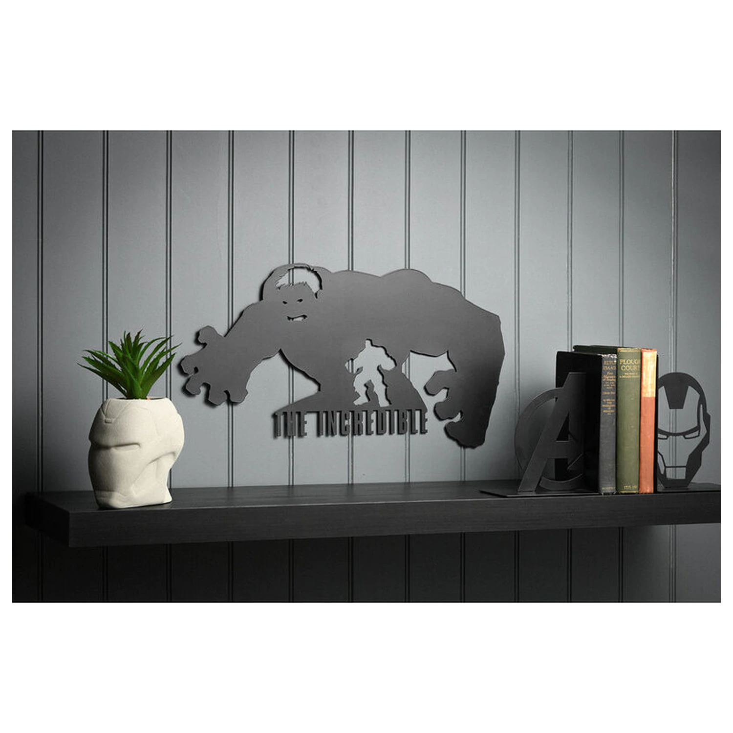 Placa de perete Marvel Avengers Hulk poza produsului