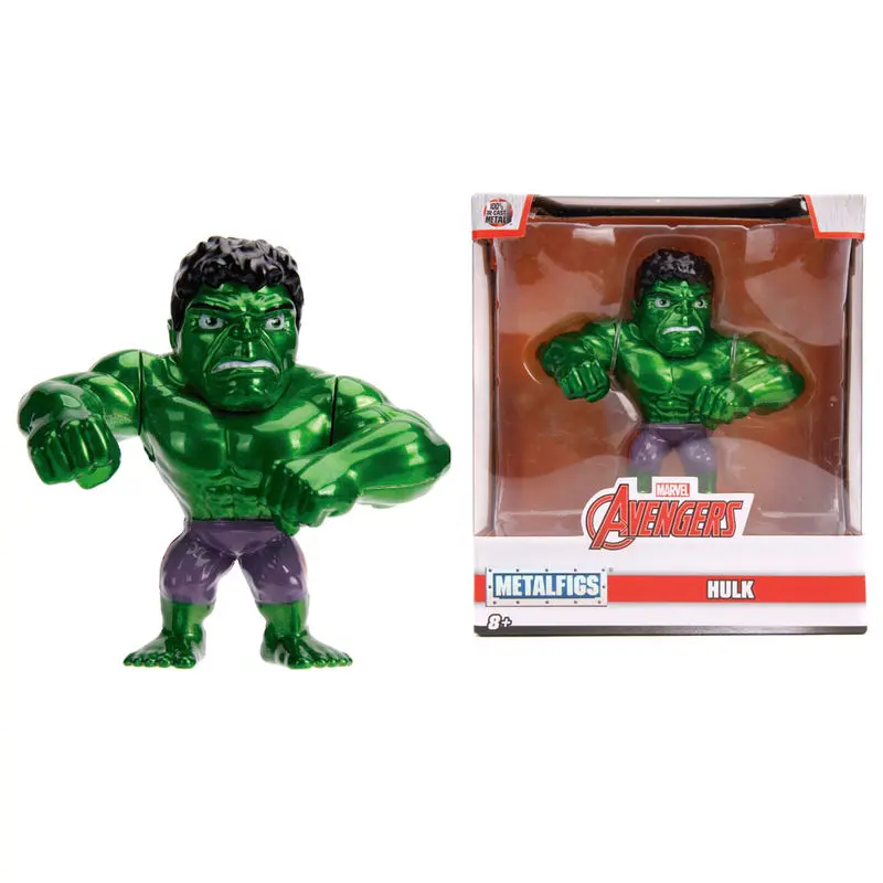 Marvel Diecast Mini Figurina Hulk 10 cm poza produsului