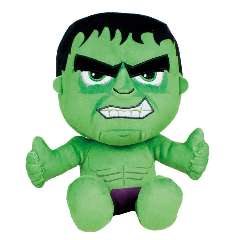 Marvel Avengers Hulk jucărie de pluș 30cm poza produsului