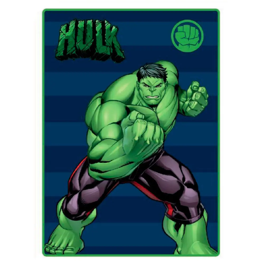 Marvel Avengers Hulk pătură polară poza produsului