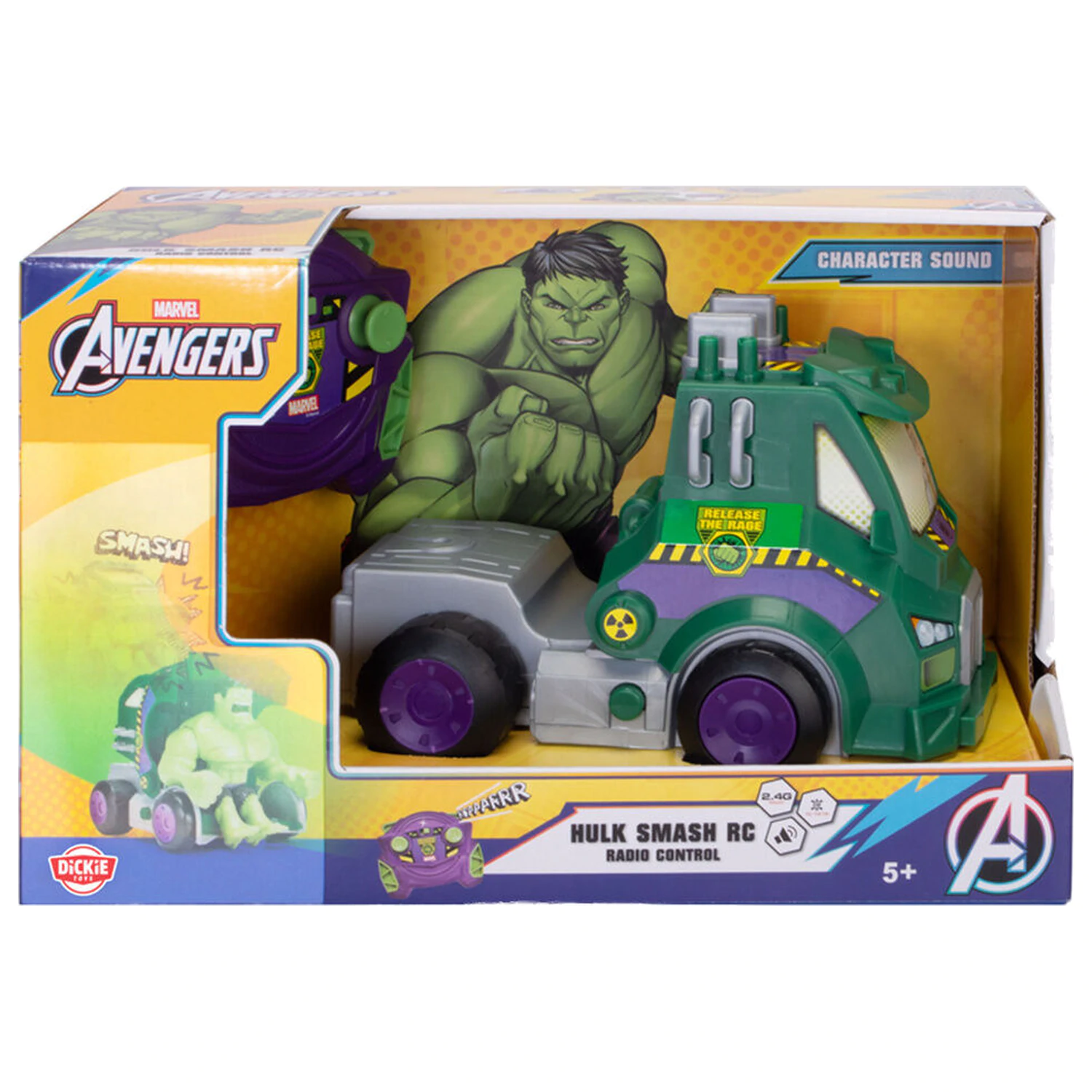 Marvel Avengers Hulk Smash Vehicul radiocomandat poza produsului