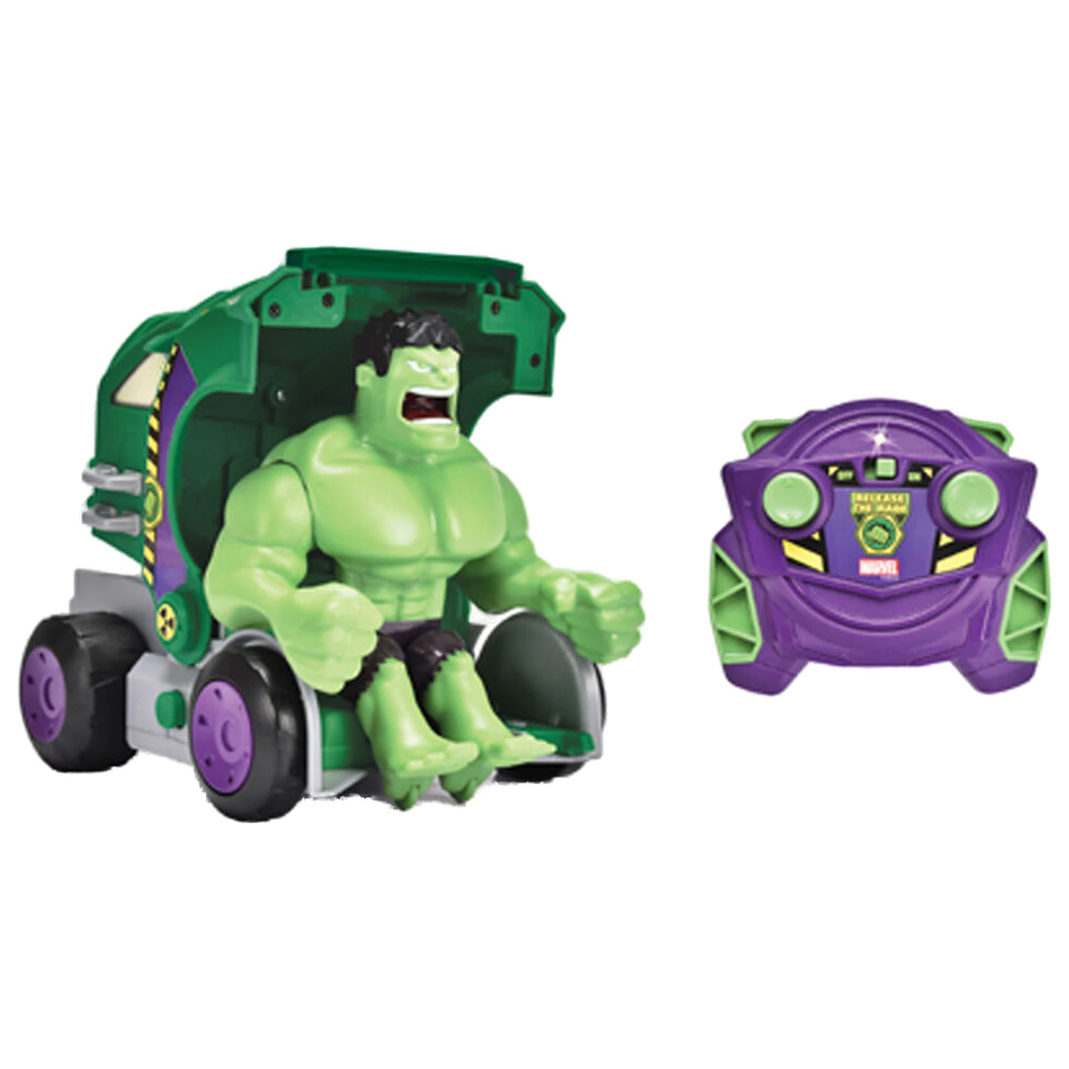 Marvel Avengers Hulk Smash Vehicul radiocomandat poza produsului