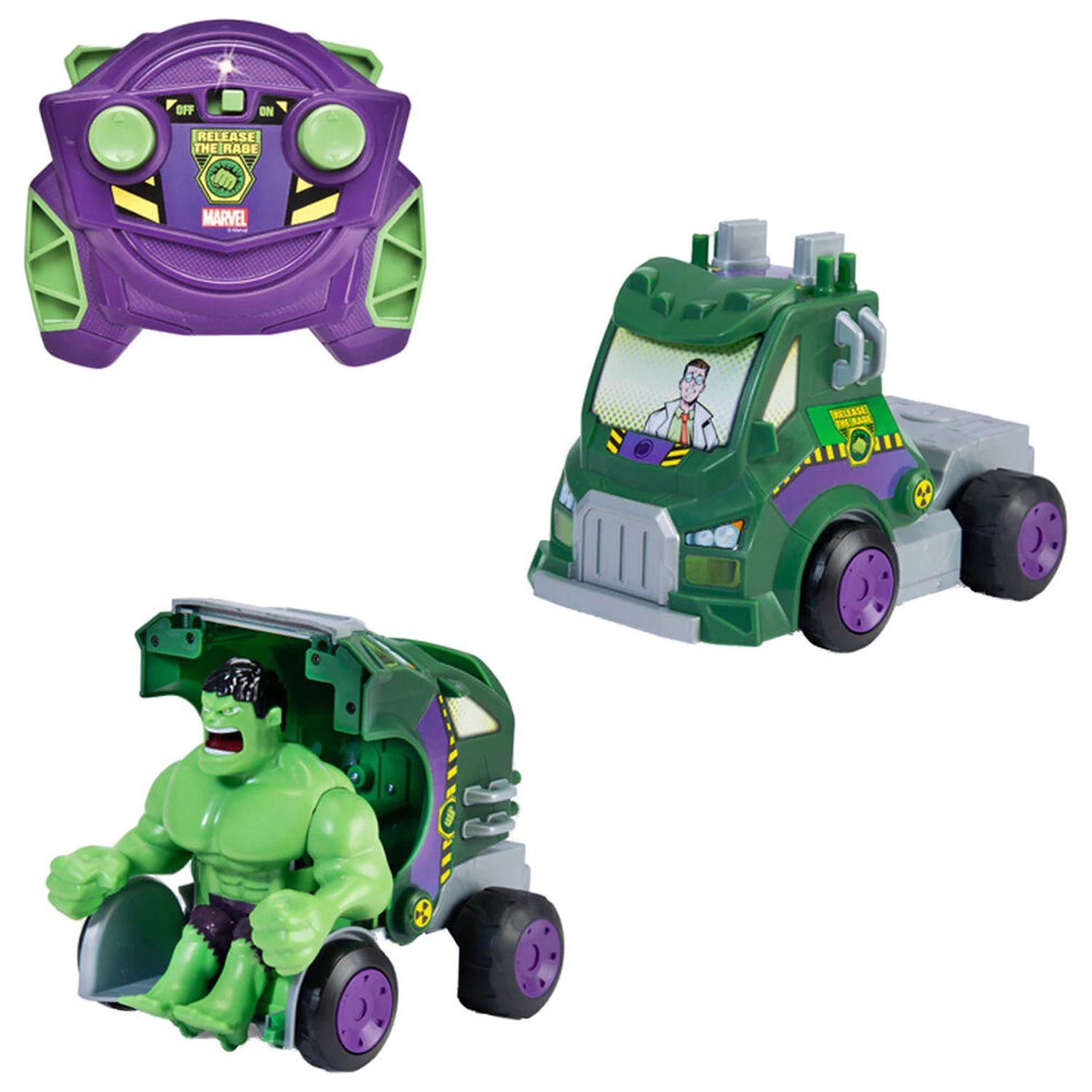 Marvel Avengers Hulk Smash Vehicul radiocomandat poza produsului