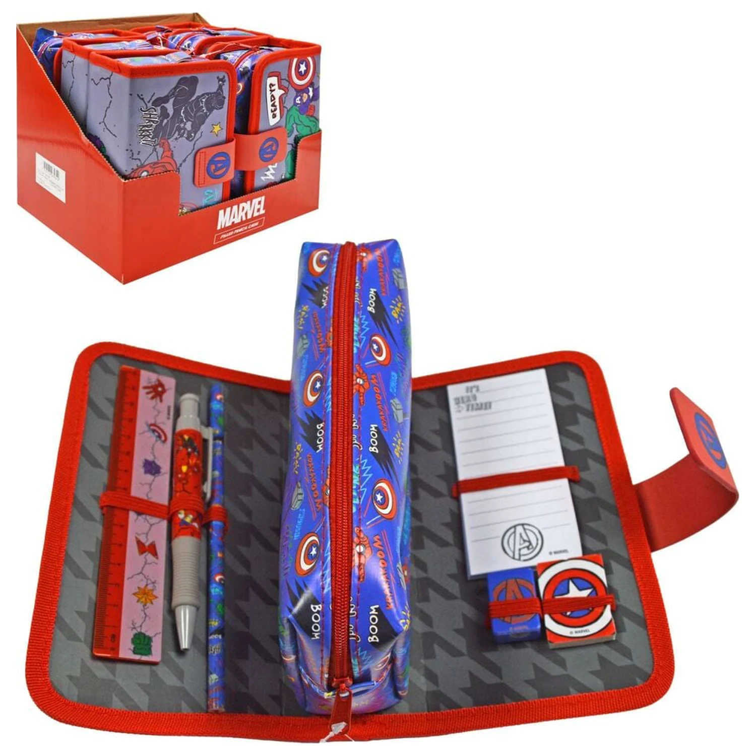 Marvel Avengers set de papetărie poza produsului