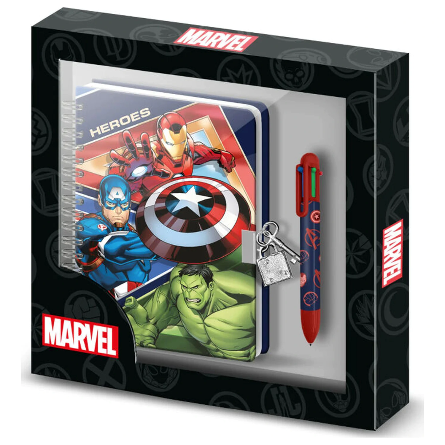 Marvel Avengers Agendă + stilou poza produsului