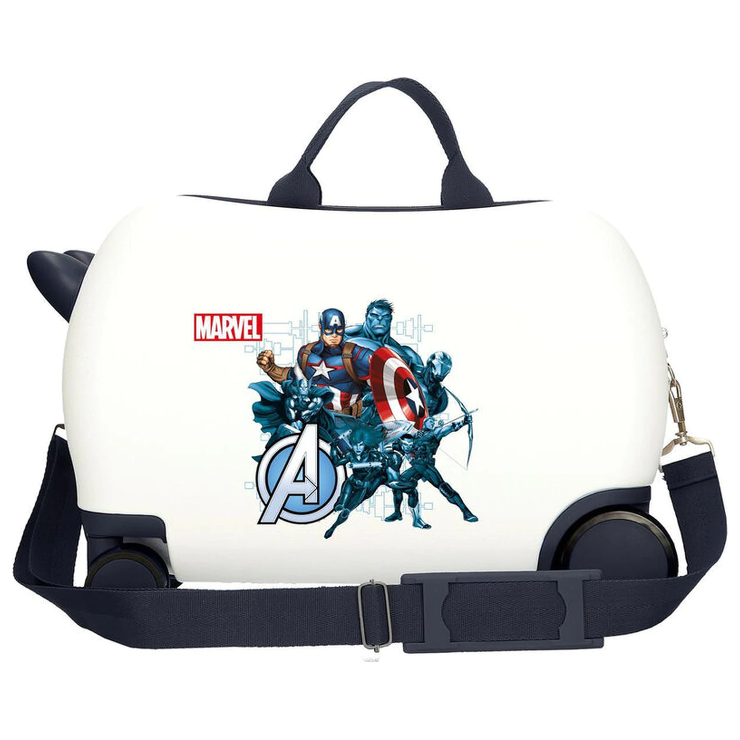 Marvel Avengers Legendary ABS troler geamantan 45cm poza produsului