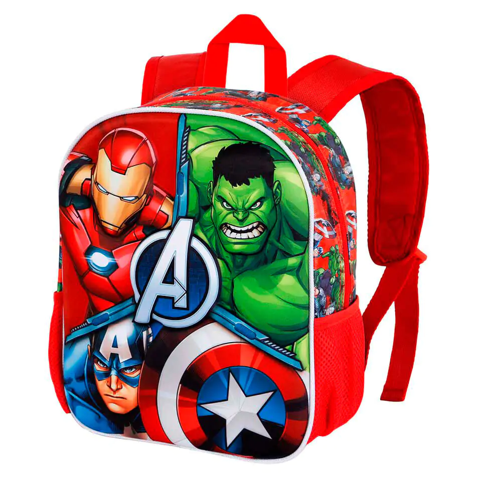 Marvel Avengers rucsac masiv 3D 31cm poza produsului