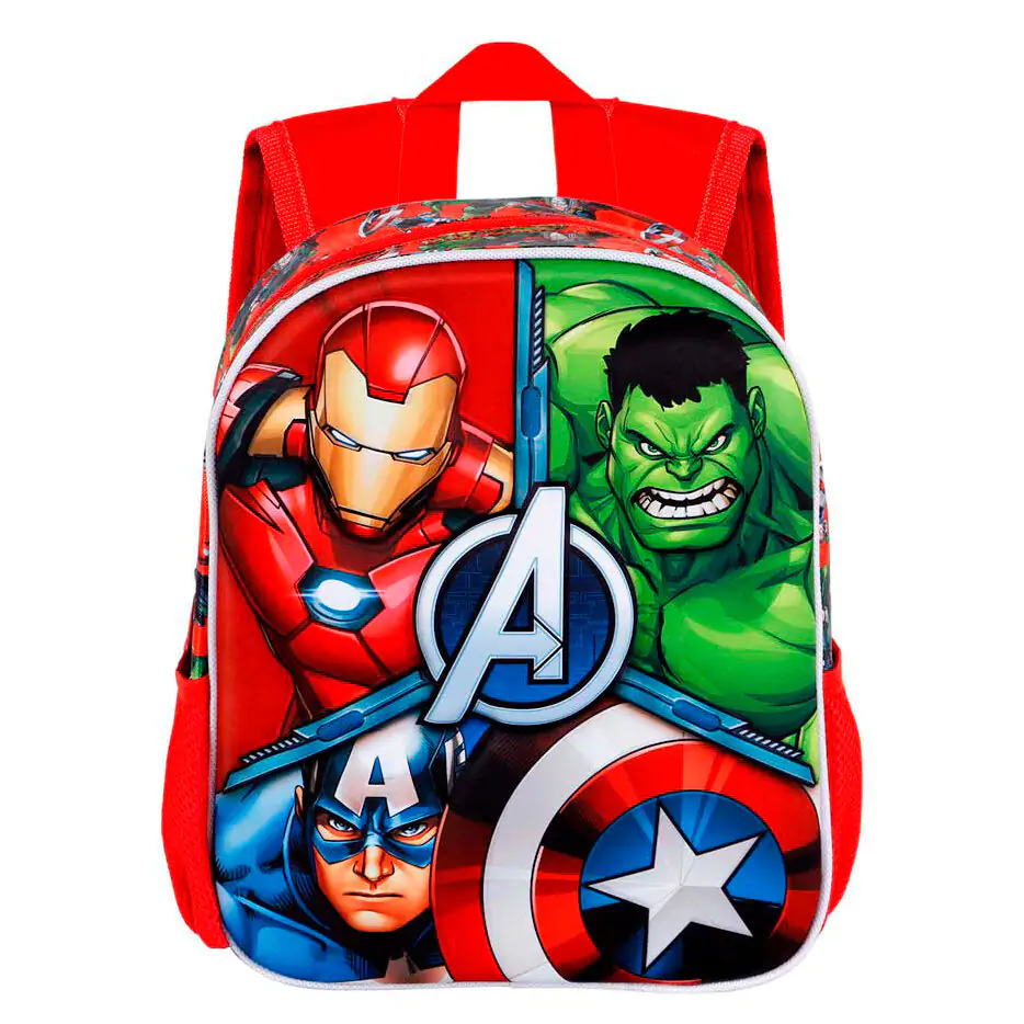 Marvel Avengers rucsac masiv 3D 31cm poza produsului