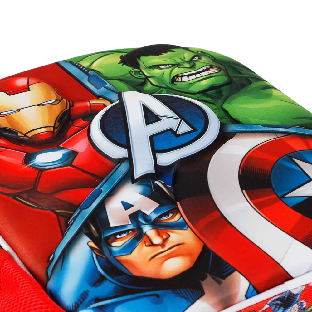 Marvel Avengers rucsac masiv 3D 31cm poza produsului