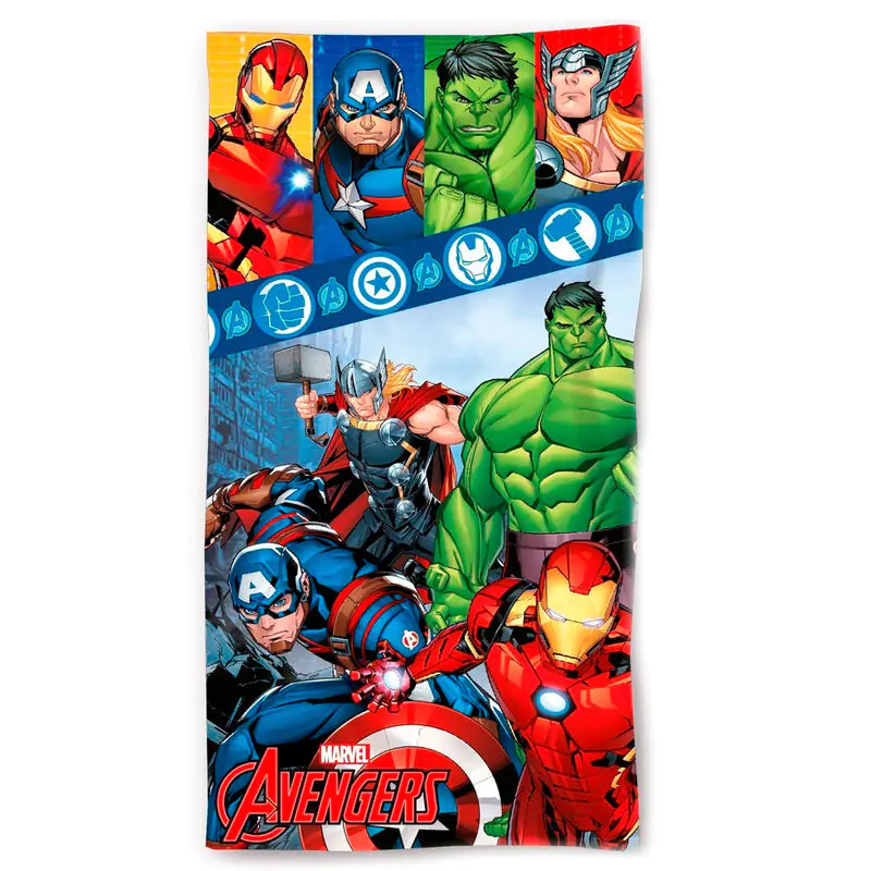Marvel Avengers prosop de plajă microfibră poza produsului