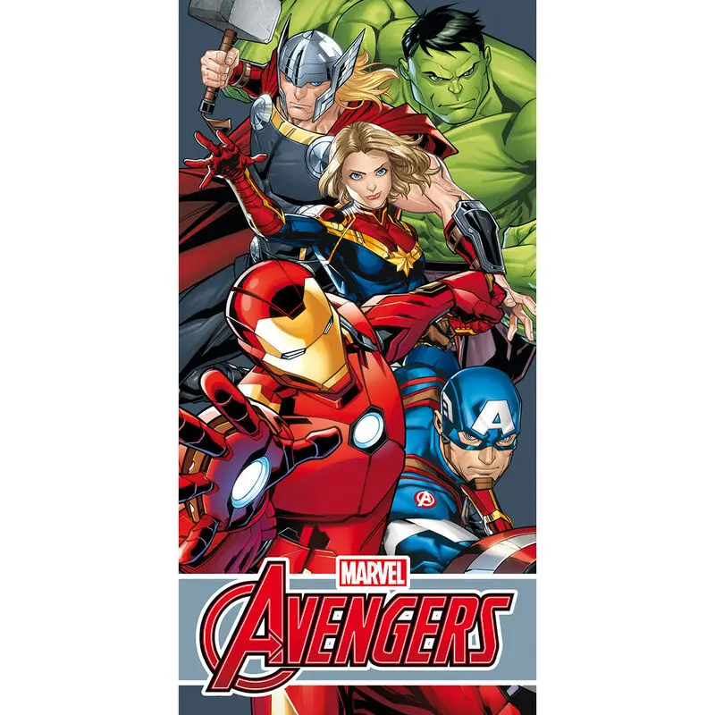 Marvel Avengers prosop de plaja din microfibra poza produsului